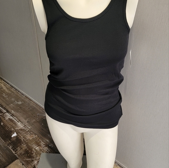 Bobbie brooks black tank top !! - Picture 2 of 6